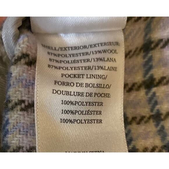 Rails Prim Skirt
Lilac Navy Mini Check Size 4 - Picture 4 of 6